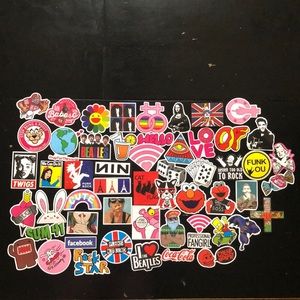 stickers